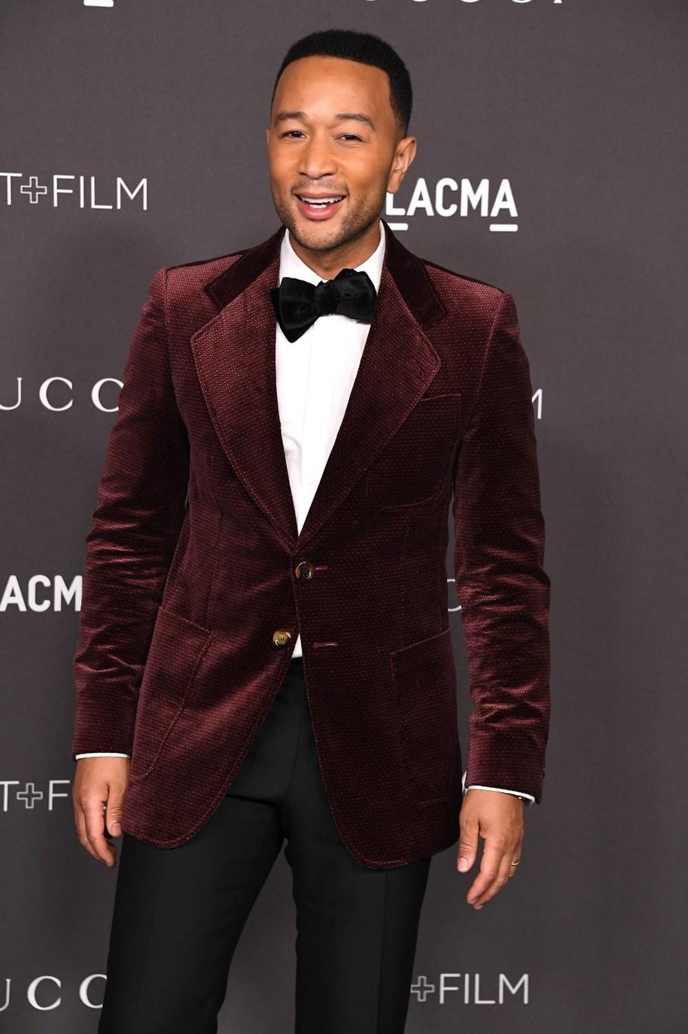 Qırmızı xalıda göz qamaşdırdılar - FOTOLAR